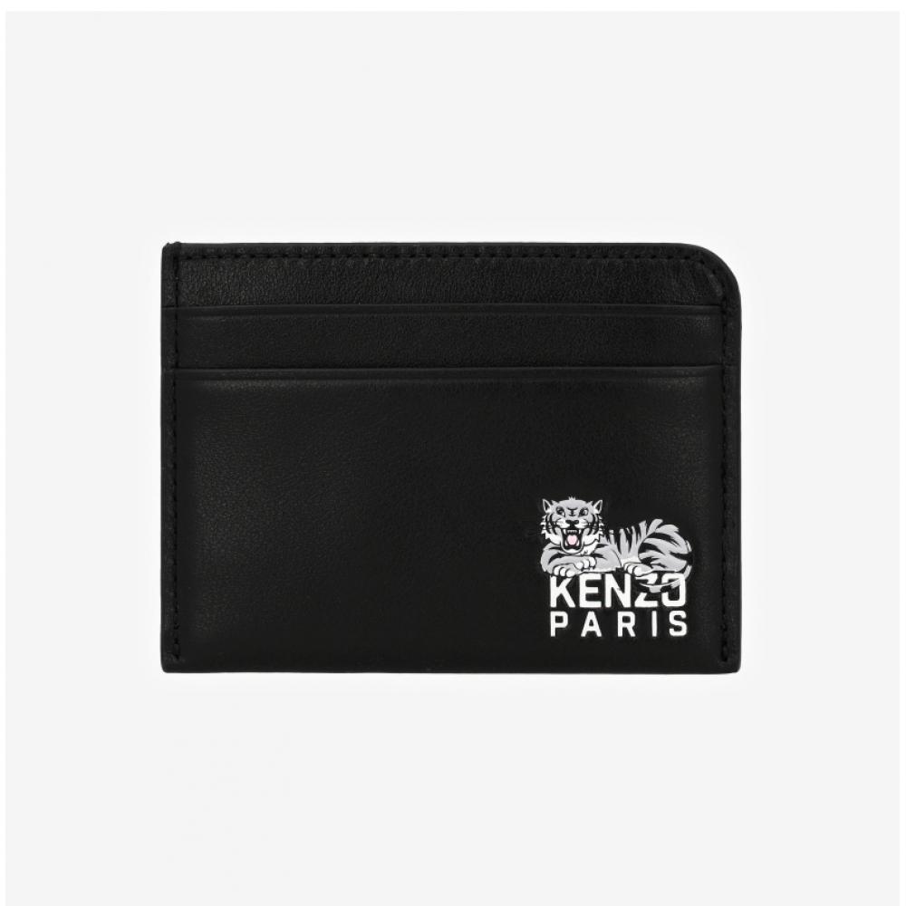 Kenzo Happy Tiger Card Wallet Ff65pm600l46