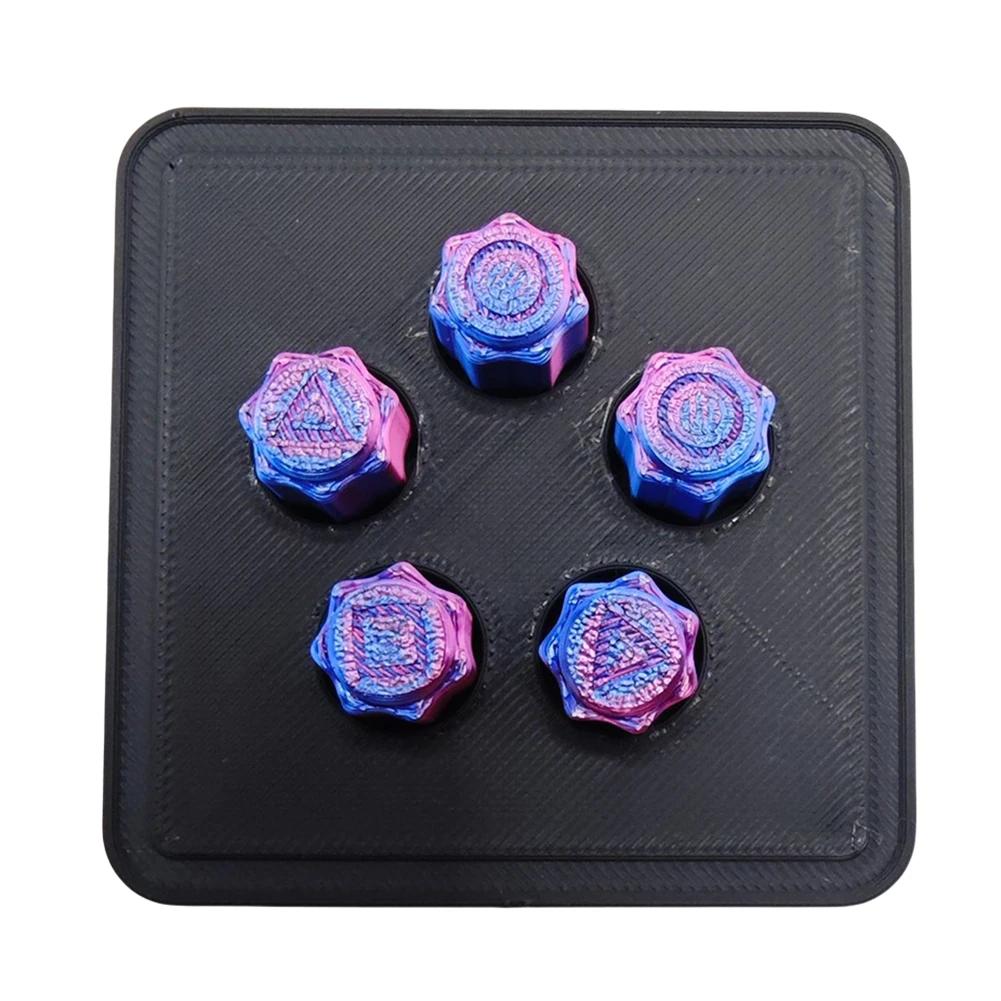 5Pcs/box Fun Gonggi Korean Game Stones Set Korea Traditional Play Game Gonggi Jack Stone Pebbles Set Finger Exercise Fun Stress