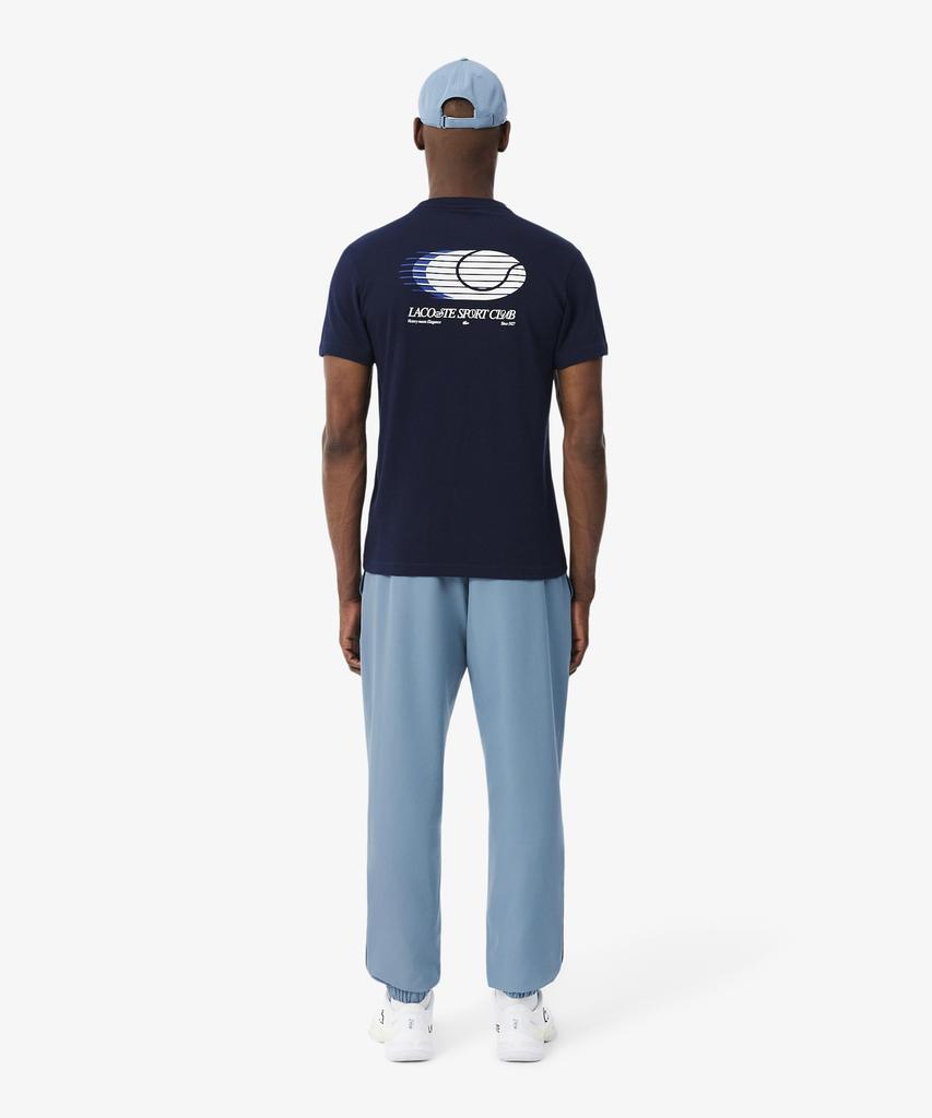 LACOSTE Men'S Woven Training Jogger Track Pants Xh124T-56N 57I