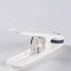 12 Pcs Traceless Windproof Clips For Drying Clothes Drying Clothes Plastic Socks Blankets Household Mosquito Net Clips