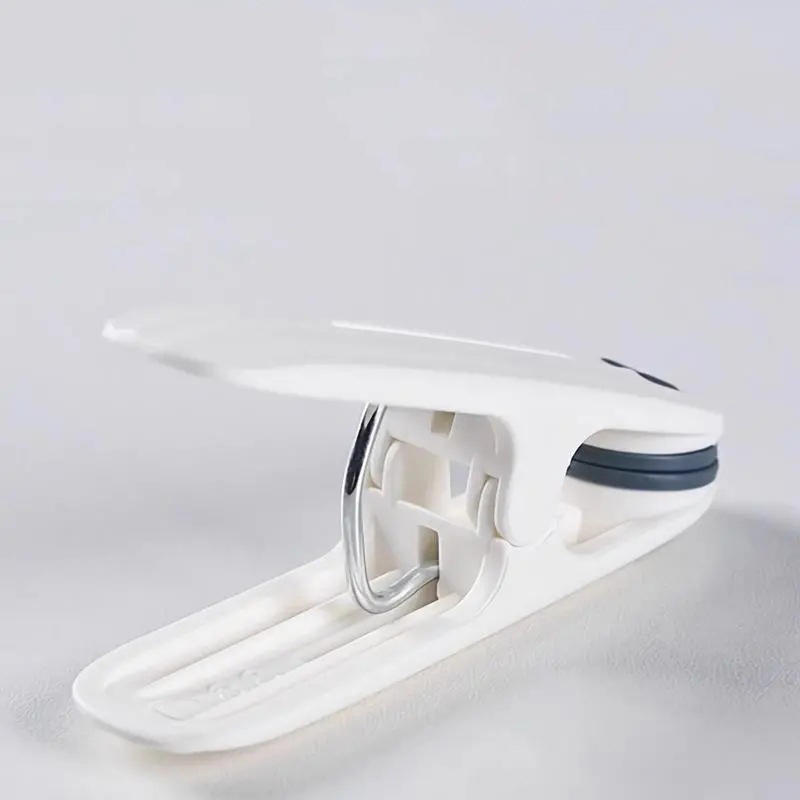 12 Pcs Traceless Windproof Clips For Drying Clothes Drying Clothes Plastic Socks Blankets Household Mosquito Net Clips