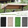 191*120*18cm Swing Chair Cover Water And Dust Proof Sunshade Canopy Summer For Outdoor Garden Playground Swing Chair Cover