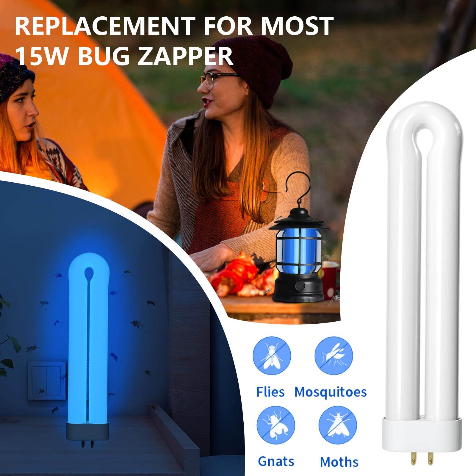 

4 шт. в упаковке 15 Вт ловушка и лампа со штепсельной вилкой, трубка BL с четырьмя штырьками One Size