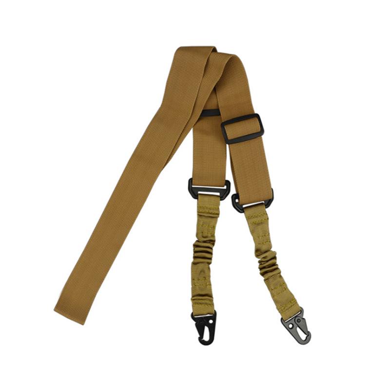 

Многофункциональный военный ремень с двумя точками крепления и шнур-петля - Черный 0 хаки