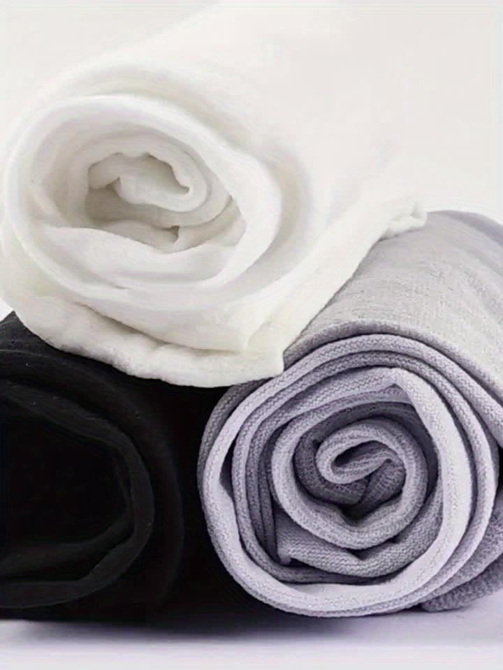 3pcs Ice Sleeves In Solid Colors for Both Men And Women, Summer Arm Covers, Straight Breathable Arm Sleeves Suitable for Cycling