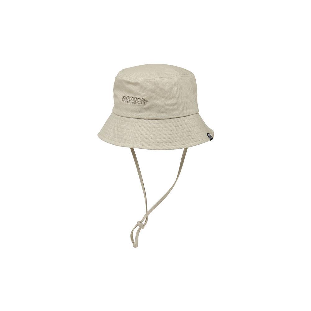 OUTDOOR PRODUCTS Cotton Bucket Hat (Beige)