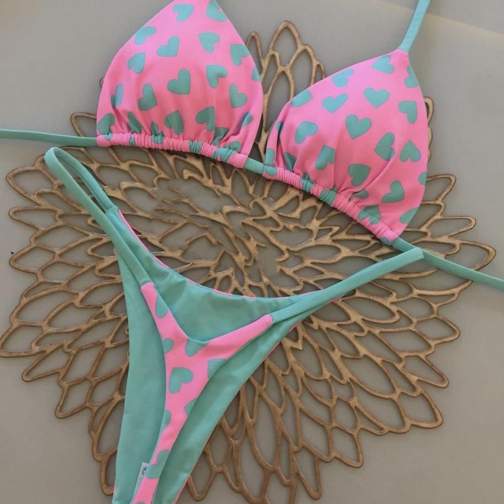 Bikini High Waist Swimsuit Sexy Thong Bikini Set Zebra Print Women Brazilian Swimwear  Biquini Swim Bathing Suits Women