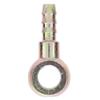 Stainless Steel 7/16" Banjo Fitting 8mm Hose Barb Adapter