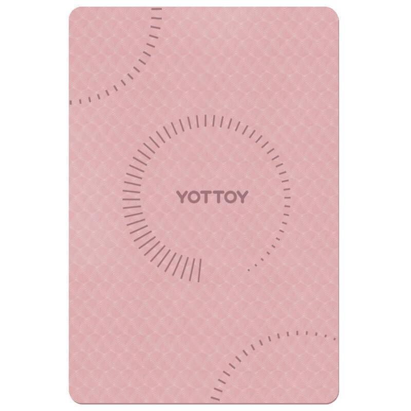 Yottoy Extra Large TPE Double Yoga & Dance Mat