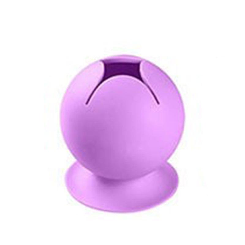 Silikonowa przyssawka do zbierania ścinków krawieckich - Ręcznie robiona kula organizer