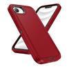 For iPhone 16e Case PC + Silicone + EVA 3 In 1 Shockproof Phone Cover
