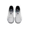 ANTA Men GUANJUN Professional Cushioning Breathable Running Shoes Light Grey Blue 112315561A-3