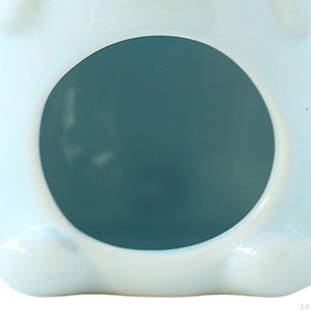 Ceramic Hamster Den Cozy Pet Retreat for Small Rodents