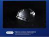 Car Light Lenses for BYD: Convex LED Bi-Beam Headlight Covers