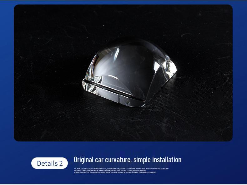 Car Light Lenses for BYD: Convex LED Bi-Beam Headlight Covers