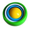 Spinner Gyro Ball Infinite Flip Decompression Sensory Adhd  Stress Relief Finger Toys For Kids Adults Party Favors Gifts