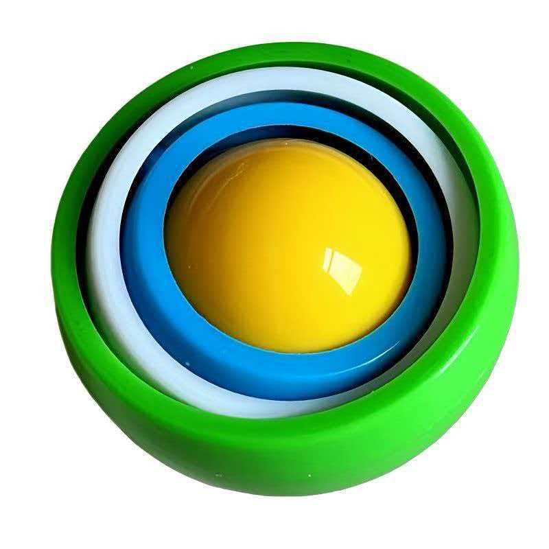 Spinner Gyro Ball Infinite Flip Decompression Sensory Adhd Stress Relief Finger Toys For Kids Adults Party Favors Gifts