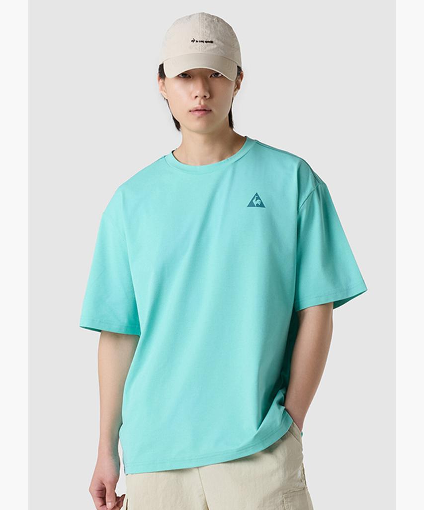 T-shirt a maniche corte con grafica Wave Sunday LECOQ - Menta (Qq223Srs61) (Un tipo)