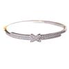 Fashionable and Simple Ins Style Cross X-shaped Style Versatile Light Luxury Temperament Women's Bracelet