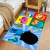 Pocoyo Carpet Suitable for Kitchen Hallway Balcony Dormitory Anti-slip Rug Decorate Offices Gift for Festivals