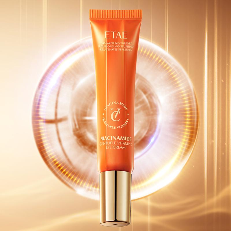 Niacinamide and Pentavalent VC Anti-aging Eye Cream Essence Improves Eye Wrinkles and Fine Lines Around The Eyes