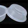Round Plastic Fine-Mesh Draining Basket