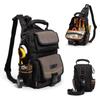 Waterproof Tool Bag Multi-Pocket Heavy Duty Tool Pouch Compact Design Mini Carry Tool Bag For Technician Mechanics Electrician