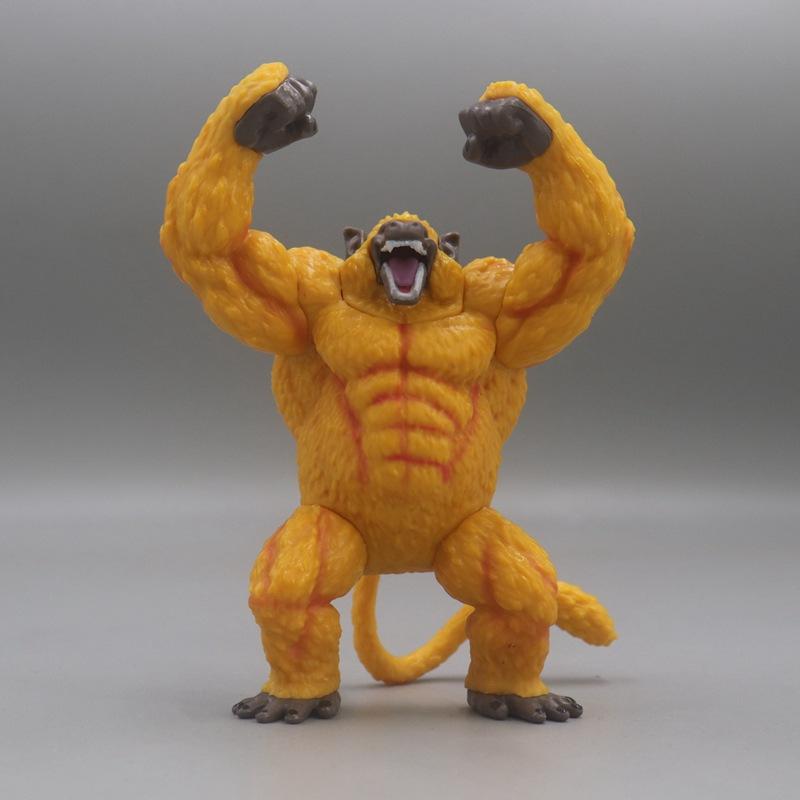 Figura de acción de anime Dragon Ball Super Saiyan Vegeta Son Goku Gran Mono Gorila Colección Modelo Figura de vinilo Muñeco de juguete