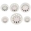 Gifts Stainless Steel Floor Drains Cover with Bowl Round Universal Sink Filter Bathroom Hardware Sewer Seal Covers