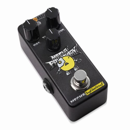 Effects Bakery MECHA-PAN BAKERY Series MECHA-BAGEL OVERDRIVE Overdrive Guitar Effects Mini Pedal
