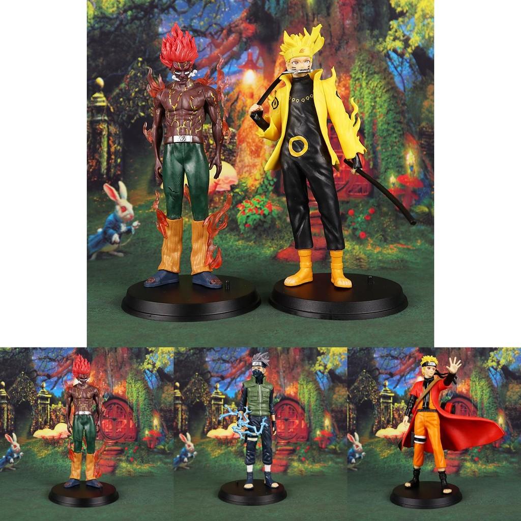 Unique Pvc Naruto Sasuke Kakashi Anime Models With Impressive Detailing And Colors