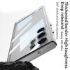 Samsung S23 Ultra Case: Four-Corner Anti-Fall, Transparent Creative PC, High-Definition Back Panel