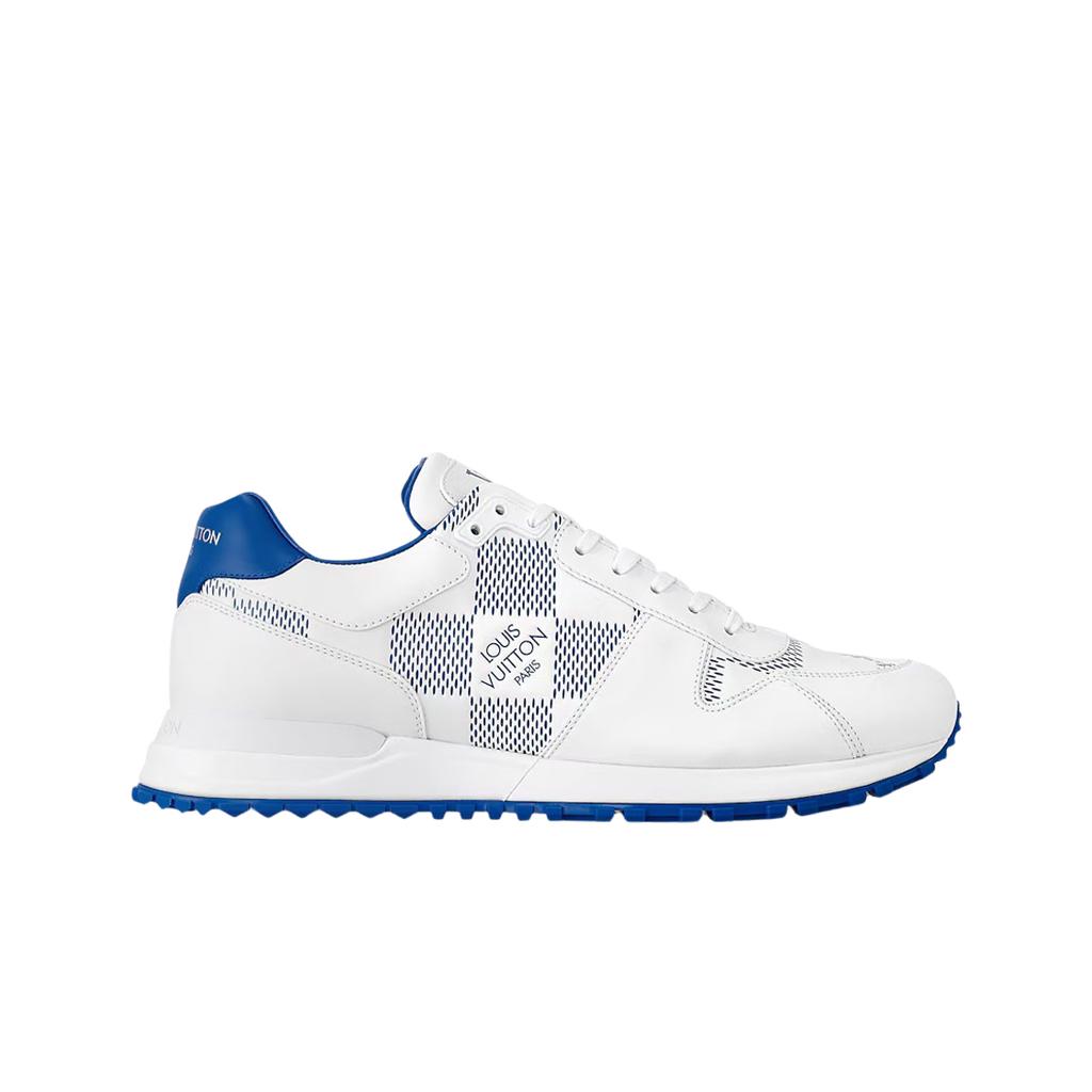 Louis Vuitton Run Away Sneakers Blue