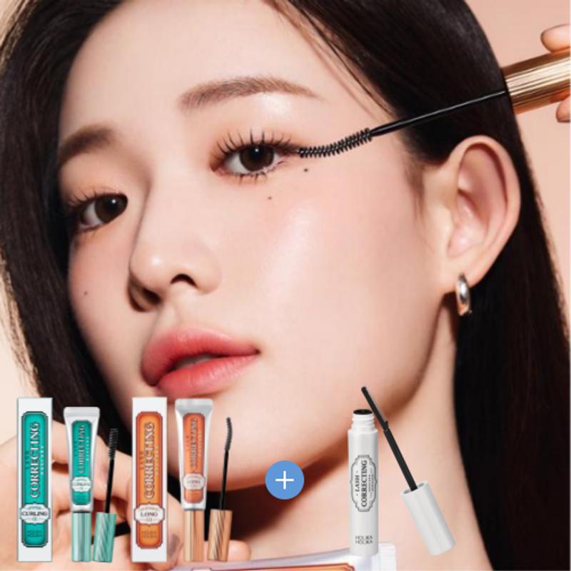

[Holika Holika] Lash Correcting Mascara Remover Set (2 types) #01 Hyper Curling