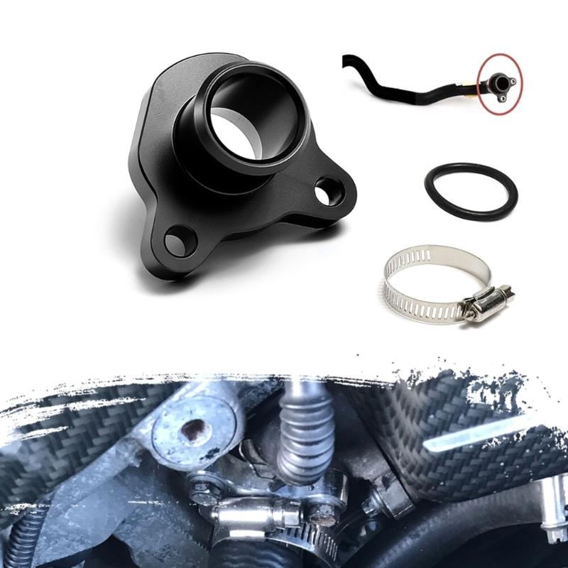 Water Hose Fitting Replacement for 335i 11537541992 11537544638 N54 N52 Engines