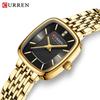 Curren Karrien 9093 Women's Fashion Watch - Casual Steel Band