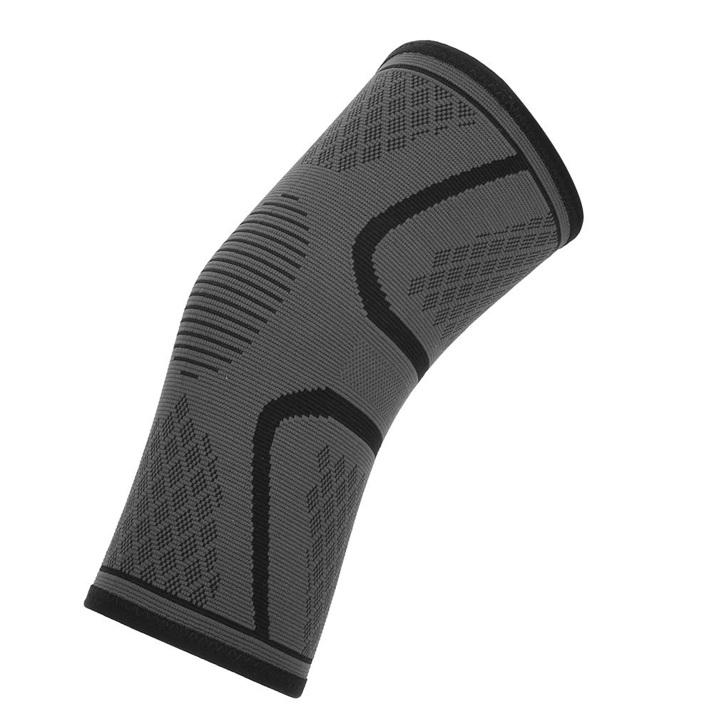 

Compression Knee Brace Anti‑Slip Athletic Protective Knee Support for Cycling Running Black(Protective Knee