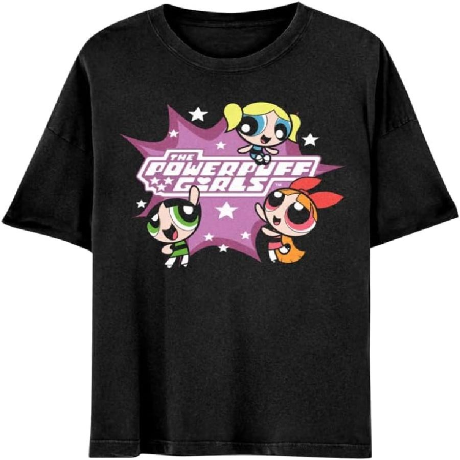 Isaac Morris Limited Powerpuff Girls Blast Men’s and Women’s Short Sleeve T-Shirt S