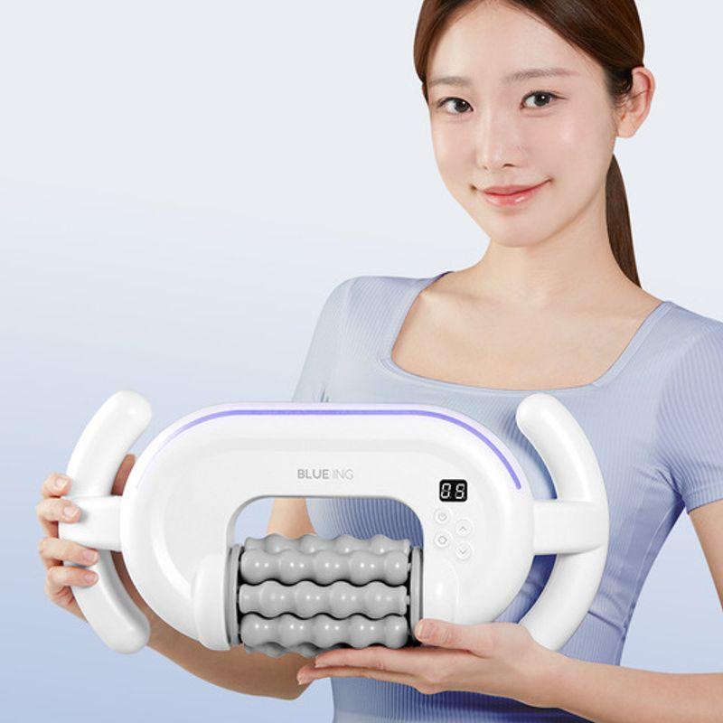 

Blueing Rolling Stone Foot Calf Massager Rolling Stone Massager