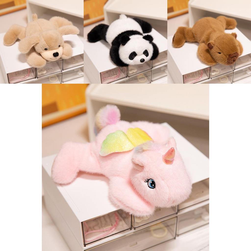 Adorable Cartoon Animal Plush Toy For Kids Soft Cuddly Companion Perfect Gift