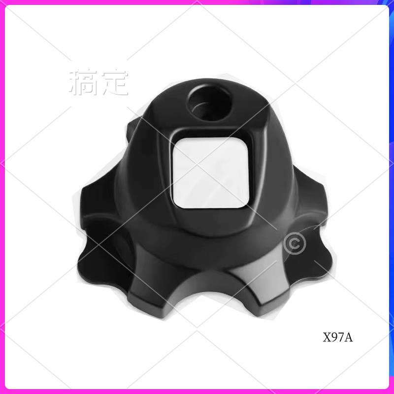 XXR-Spare Tire Camera Protective Cover Wheel Hub Modification Parts Spare Tire Camera Cover For Tank 300 чёрный