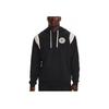 Under Armour Rival Logo Printed Drawstring Hooded Long Sleeve Sweatshirt Men Sweatshirt Black 1373829-001