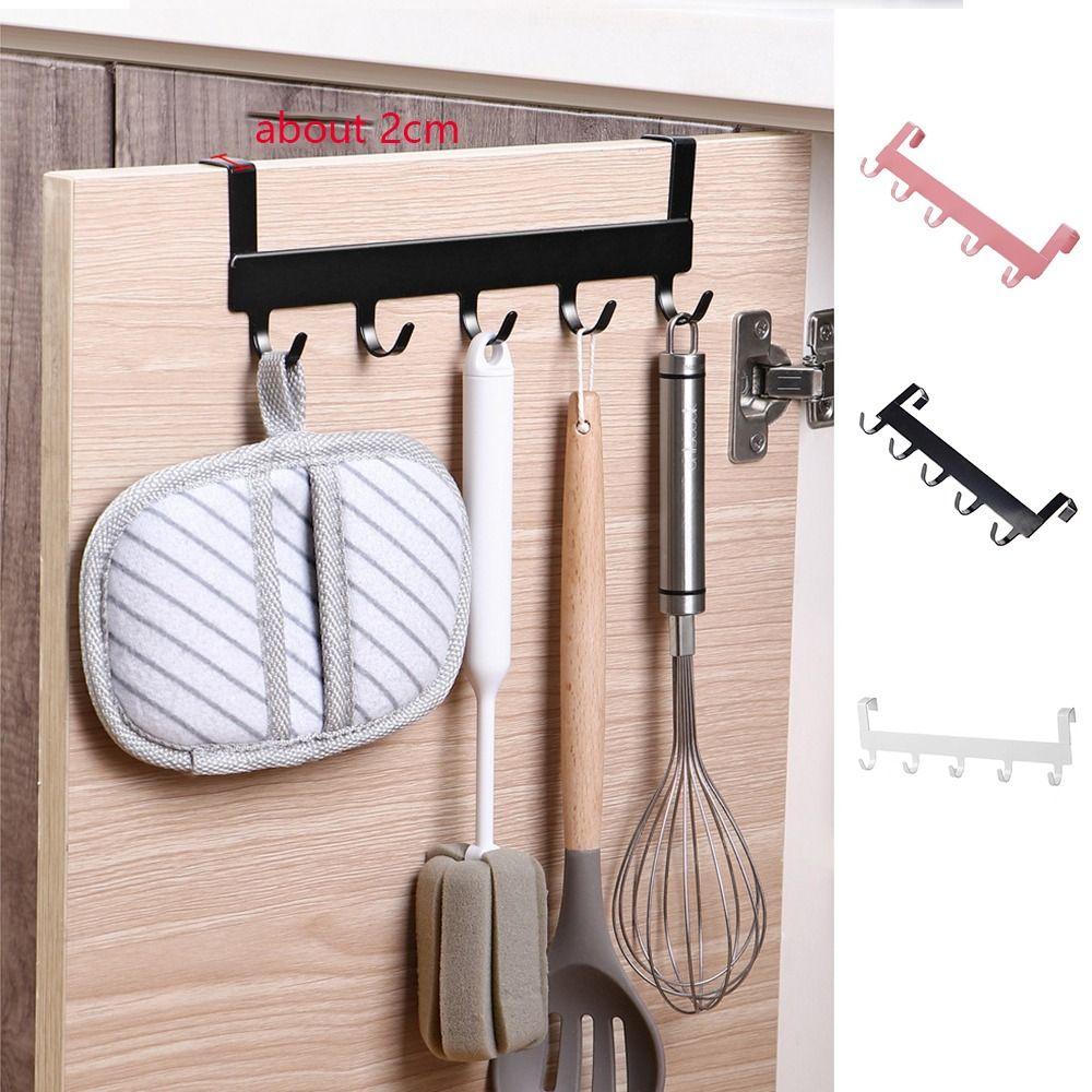 Traceless Bathroom Organizer Rack Iron Art Towel Hanger Storage Hanger Coat Rack