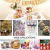 5-10cm Clear Small Favor Boxes,for Wedding,Various Festivals,Birthday Party,Caja Cube Packaging Boxes
