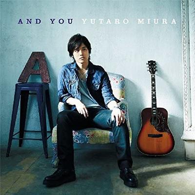 CD YUTARO MIURA  AND YOUkikangentei Specialprice B Japan ObiJapanese PopRock Used