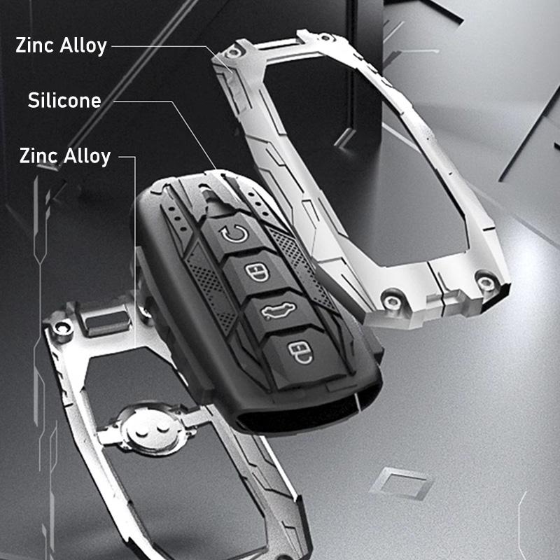 Keychain Car Keys Accessories Holder Key Cover Case for Chery Omoda 5 C5 Tigo 7 8 Pro Max Tigo 7 8 Plus Arrizo 5 Plus