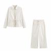 Women's Autumn/Winter Adjustable Waistcoat & Casual Pants Set
