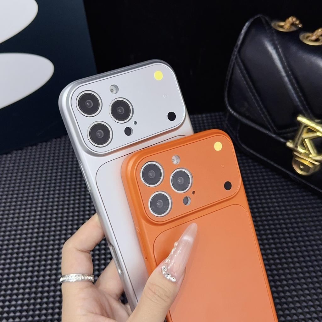 Original Color Camera Protection AG Nano Matte Phone Case for iPhone 17 Air 16 Plus 15 14 13 12 11 Pro Max Shockproof Hard Cover