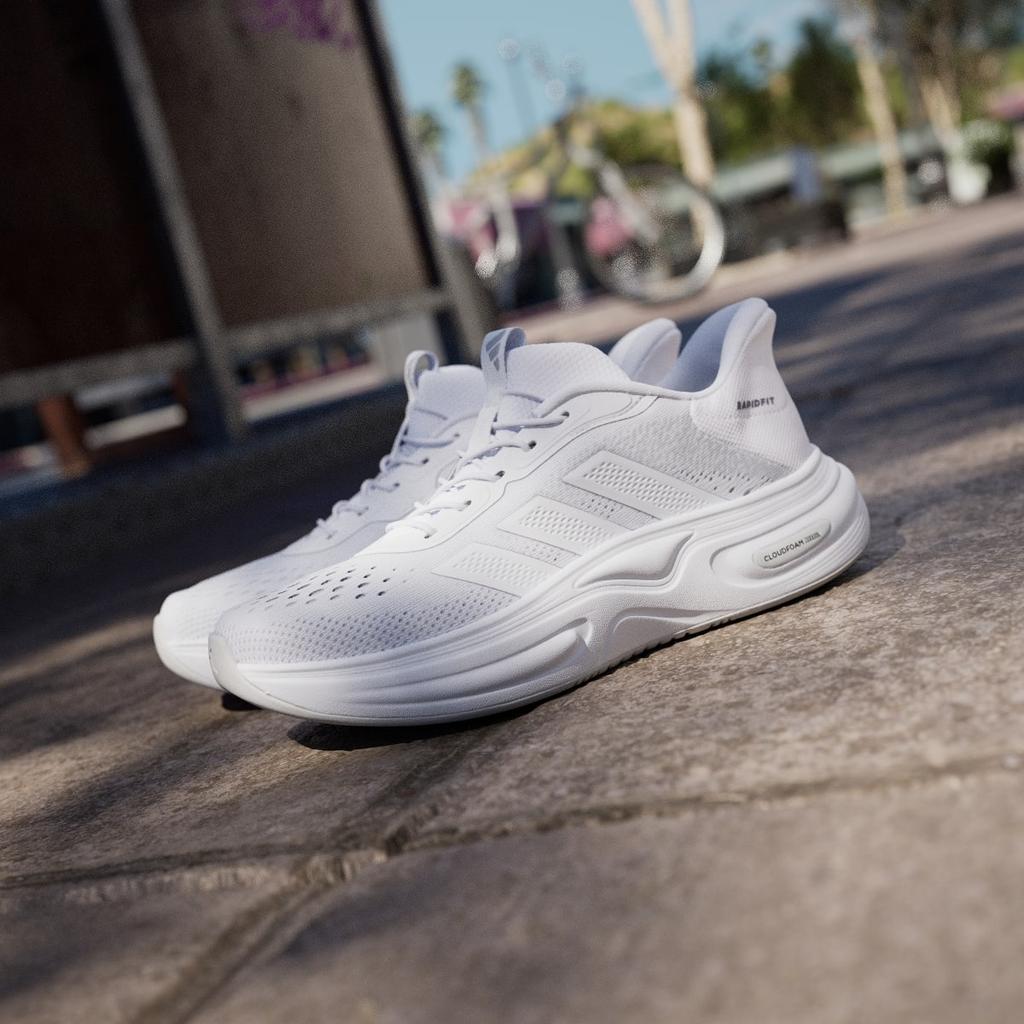 adidas CLOUDFOAM CUXXION RAPIDFIT HP3446 Women's Sportswear Sneakers Cloud White / Light Solid Grey / Cloud White