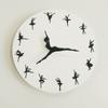 New 1x Dance Ballet Creation Wall Clock Home Decor Wall Decor